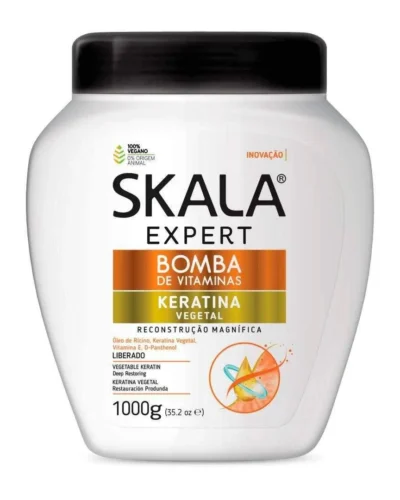 SKALA BOMBA DE VITAMINAS KERATINA 1000G
