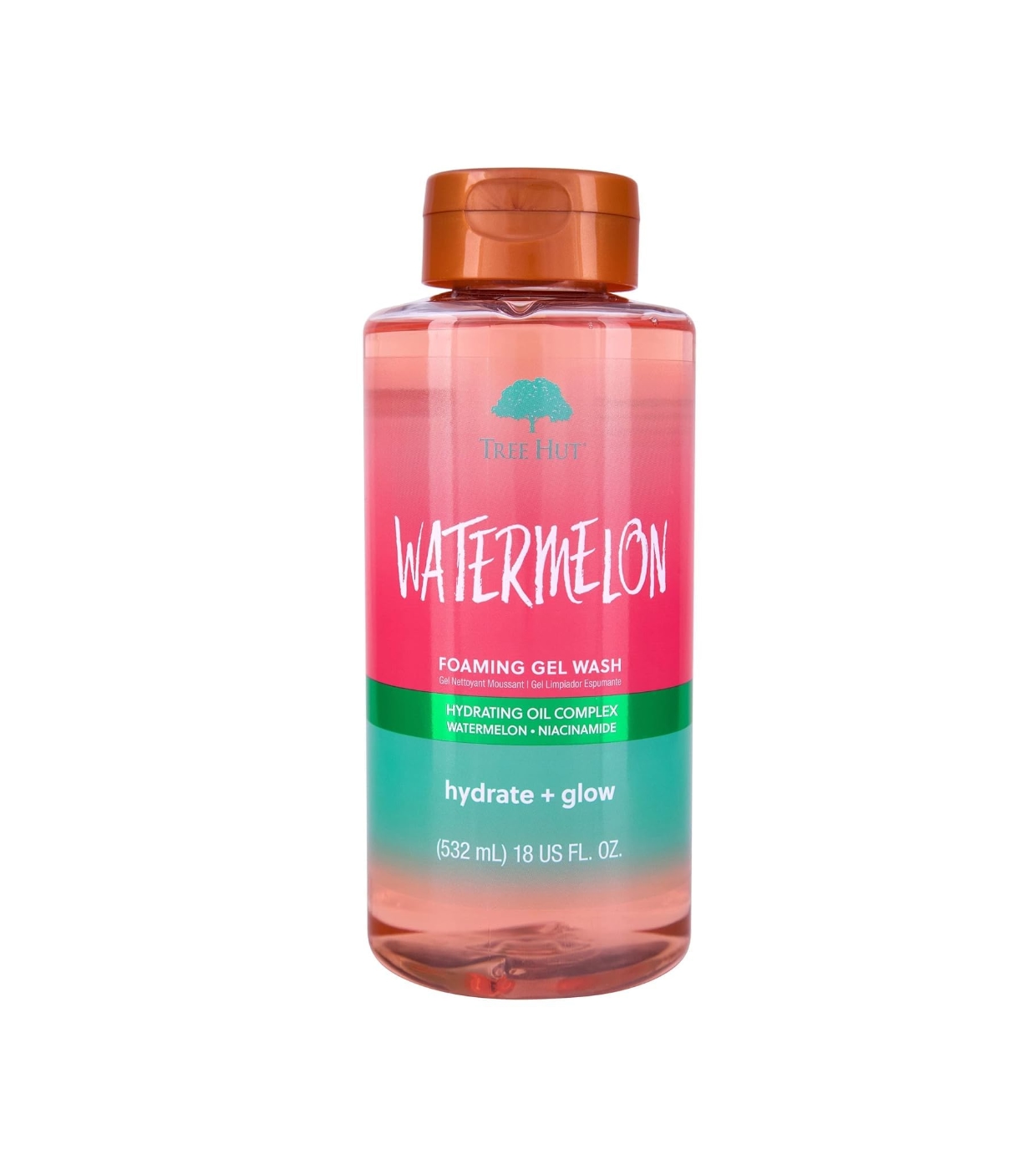 TREE HUT GEL ESPUMOSO WATERMELON 532 ML - Imagen 1