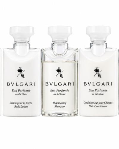 ESTUCHE BVLGARI SET DE VIAJE MINIATURA 5P 30ML C/U