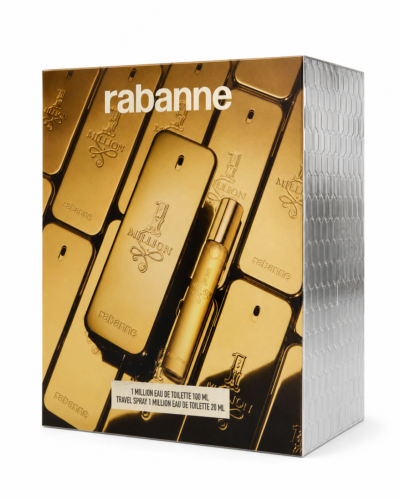 Estuche Paco Rabanne One Million Hombre EDT 2PZ Perfume 100ml / Mini 20ml