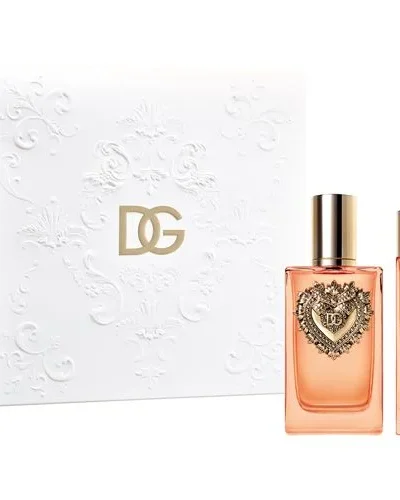 Estuche Dolce y Gabbana Devotion Mujer EDP intense 2pz Perfume 100ml/Mini 10ml