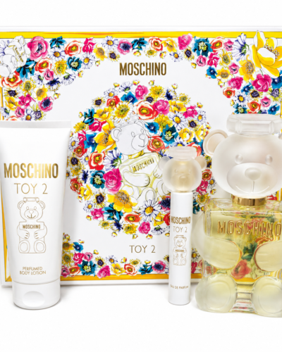 Estuche Moschino Toy 2 Mujer EDP 3pz Perfume 100ml/mini 10ml/crema 100ml