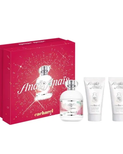 Estuche Cacharel Anais Anais Mujer EDT 3pz Perfume 100ml/ 2 Cremas 50ml