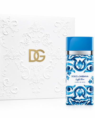 Estuche Dolce Gabbana Capri in love Mujer EDP 2 pz Perfume 100ml/Mini 10ml