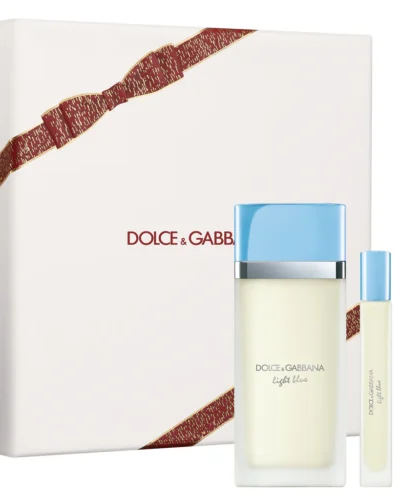 Estuche Dolce Y Gabbana Light Blue Mujer EDT 3PZ Perfume 100ml/ Mini 10ml/ Mini 10ml