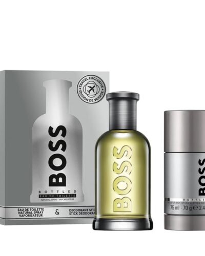Estuche Hugo Boss Bottled EDT Hombre 2PZ Perfume 100ml + DESODORANTE