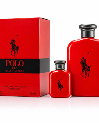 Estuche Ralph Laurent Polo Red Hombre EDT 2Pz Perfume 125ml / Perfume Mini 15ml
