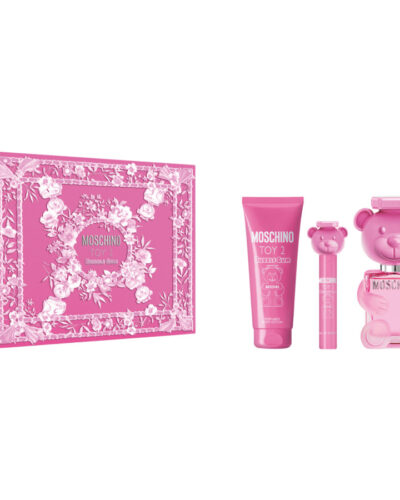 Estuche Moschino Toy 2 Bubble gum Mujer EDT 3pz Perfume 100ml/Mini 10ml/Crema 100ml
