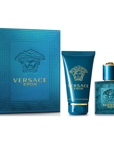 Estuche Versace Eros hombre EDT 2Pz Shower gel 100ml/Perfume 100ml