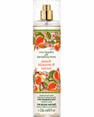 SPLASH FRAGRANCE MIST BATH AND BODY WORKS PEACH BLOSSOM NECTAR MUJER 236ML