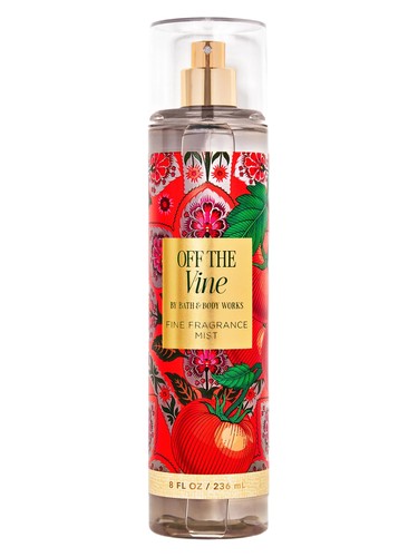 SPLASH FRAGRANCE MIST BATH AND BODY WORKS OFF THE VINE MUJER 236ML
