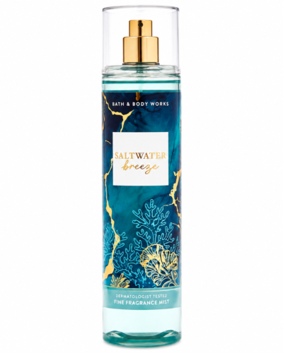 SPLASH FRAGRANCE MIST BATH AND BODY WORKS SALTWATER BREEGE MUJER 236ML