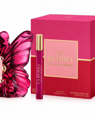 Estuche Carolina Herrera La Bomba Mujer EDP 2 Pz Perfume 80ml/ Perfume Mini 10ml