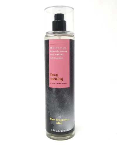 SPLASH FRAGRANCE MIST BATH AND BODY WORKS COZY EVENING MUJER 236ML