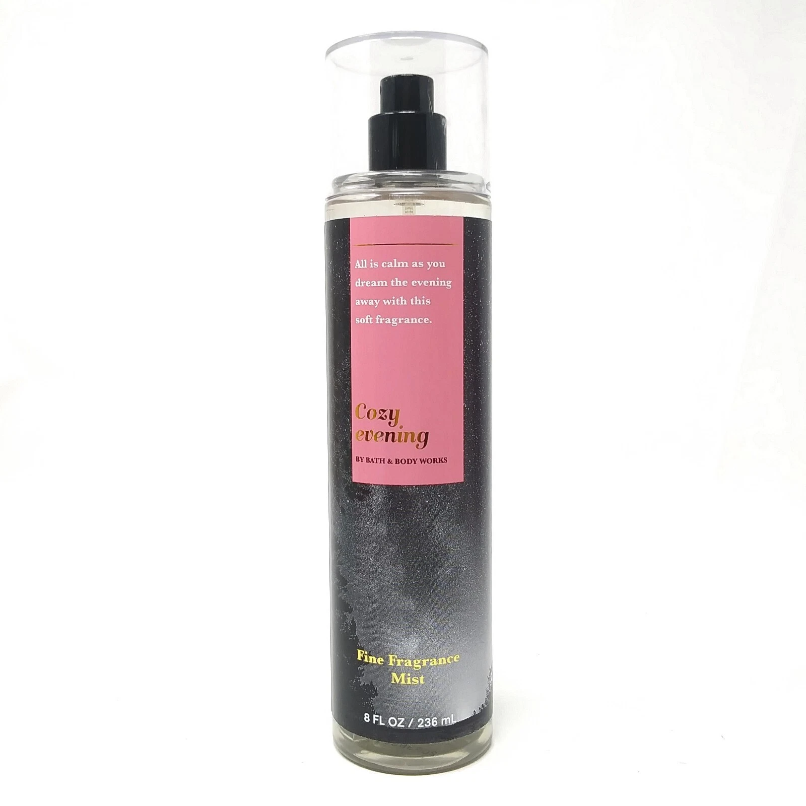 SPLASH FRAGRANCE MIST BATH AND BODY WORKS COZY EVENING MUJER 236ML - Imagen 1