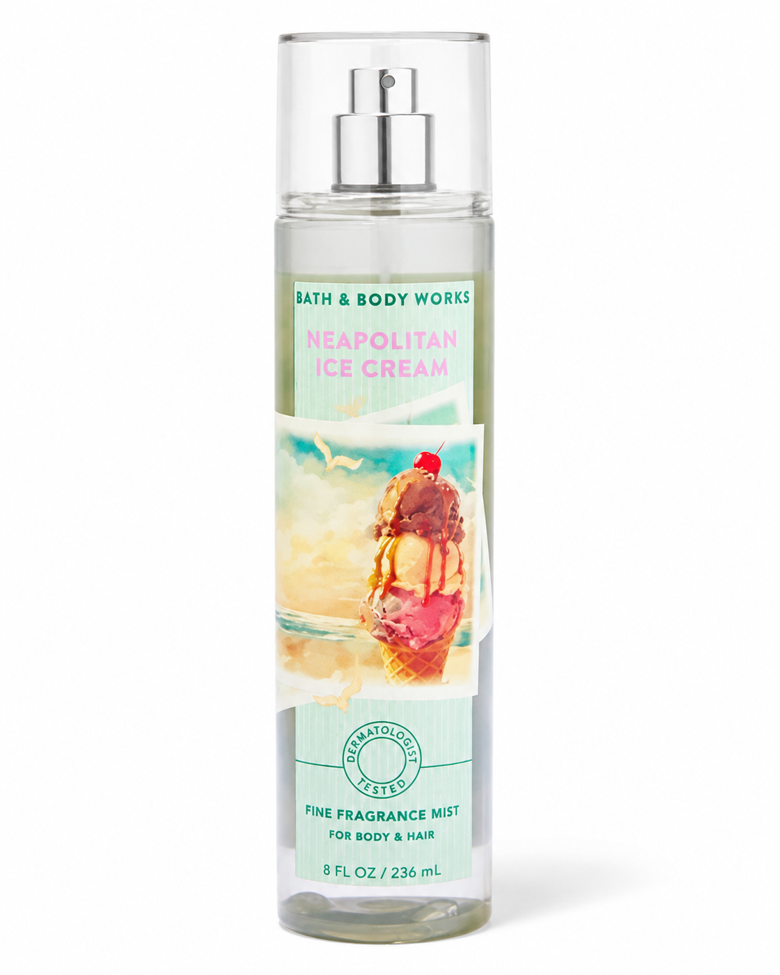 SPLASH FRAGRANCE MIST BATH AND BODY WORKS NEAPOLITAN ICE MUJER 236ML - Imagen 1