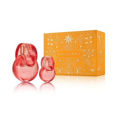 Estuche Bvlgari Omnia Coral Mujer EDT 2Pz Perfume 100ml / Mini Perfume 15ml