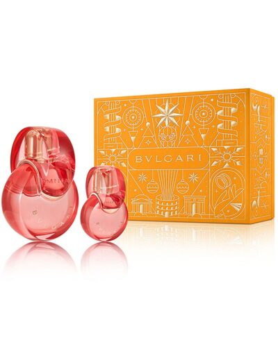Estuche Bvlgari Omnia Coral Mujer EDT 2Pz Perfume 100ml / Mini Perfume 15ml