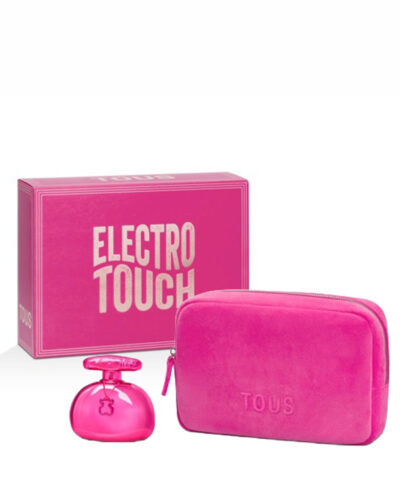 Estuche Tous Electro touch Mujer EDP 2 pz Perfume 100ml/Estuche