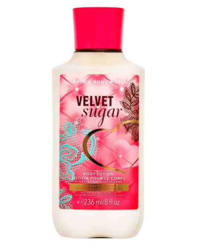 CREMA CORPORAL BODY LOTION BATH AND BODY VELVET SUGAR 236ML
