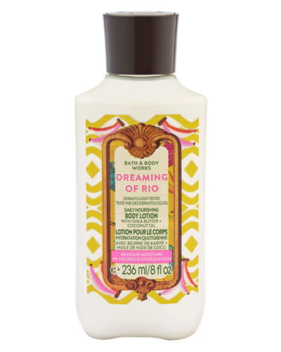 CREMA CORPORAL BODY LOTION BATH AND BODY DREAMING OF RIO 236ML