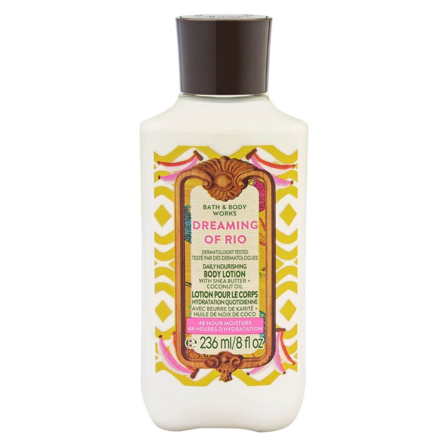CREMA CORPORAL BODY LOTION BATH AND BODY DREAMING OF RIO 236ML - Imagen 1