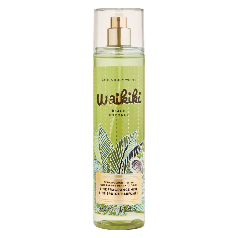 SPLASH FRAGRANCE MIST BATH AND BODY WORKS WAIKIKI MUJER 236ML - Imagen 1