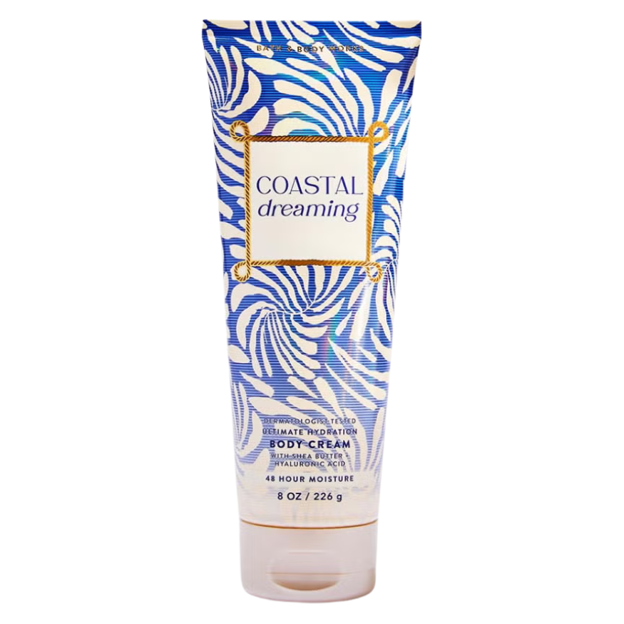 CREMA CORPORAL BATH AND BODY COASTAL DREAMING 226ML - Imagen 1