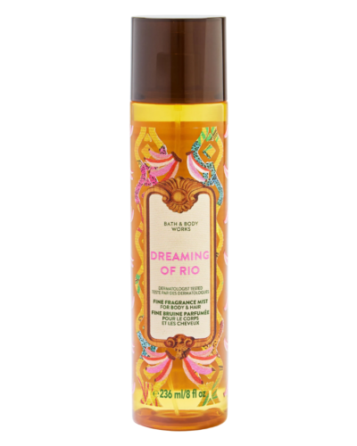 SPLASH FRAGRANCE MIST BATH AND BODY WORKS DREAMING OF RIO MUJER 236ML