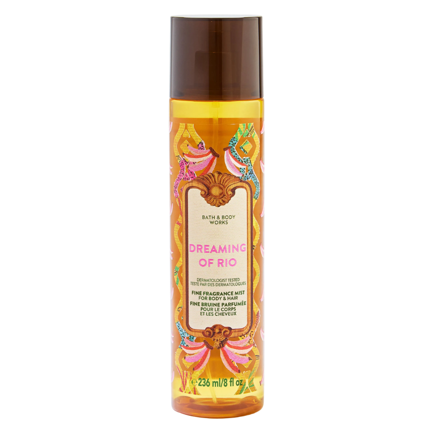 SPLASH FRAGRANCE MIST BATH AND BODY WORKS DREAMING OF RIO MUJER 236ML - Imagen 1