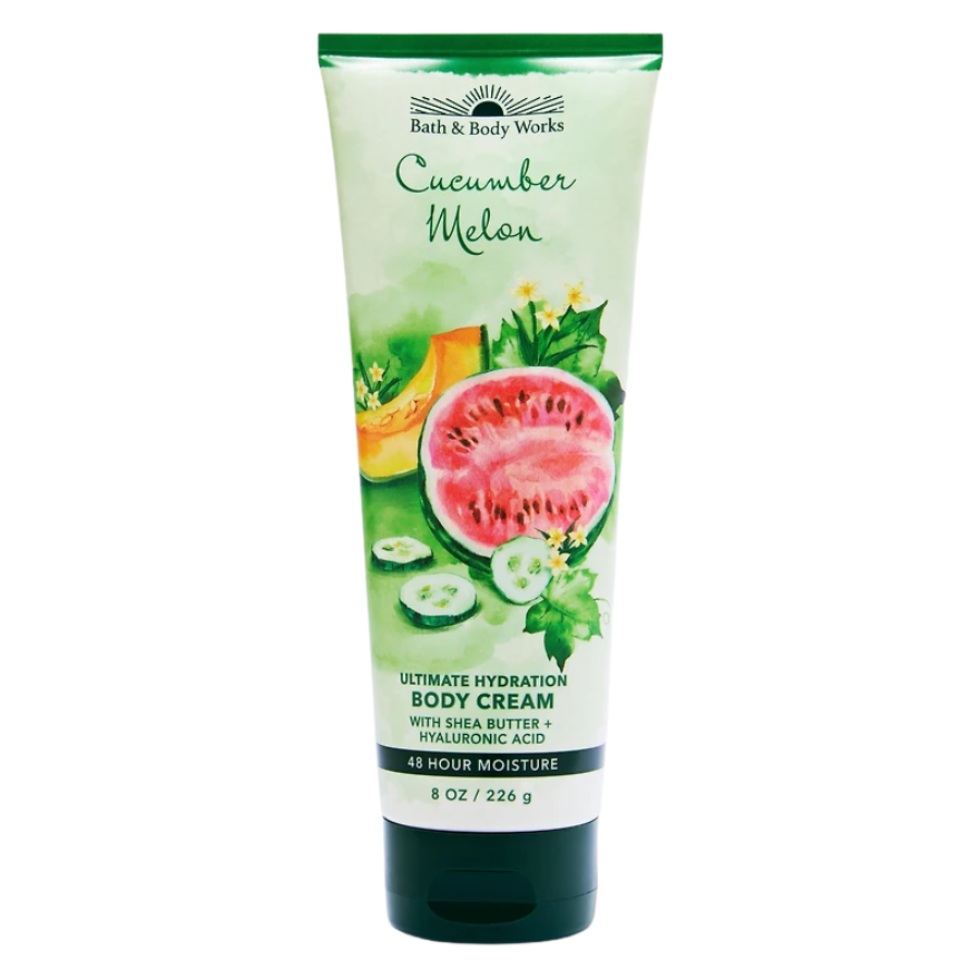CREMA CORPORAL BATH AND BODY WORKS CUCUMBER MELON 236ML - Imagen 1