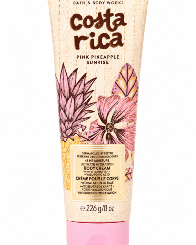 CREMA CORPORAL BATH AND BODY COSTA RICA   226ML