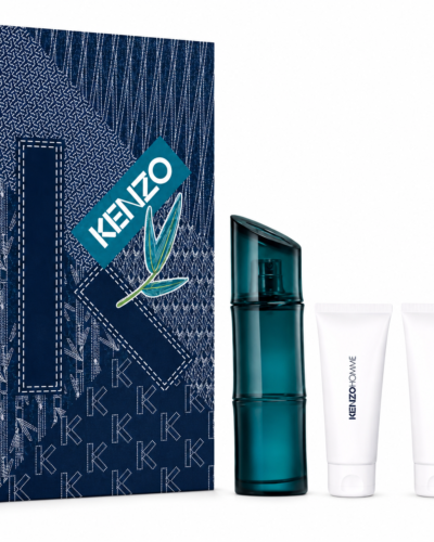 Estuche Kenzo Homme Hombre EDT 3pz Perfume 110ml/ 2 Shower gel 75ml