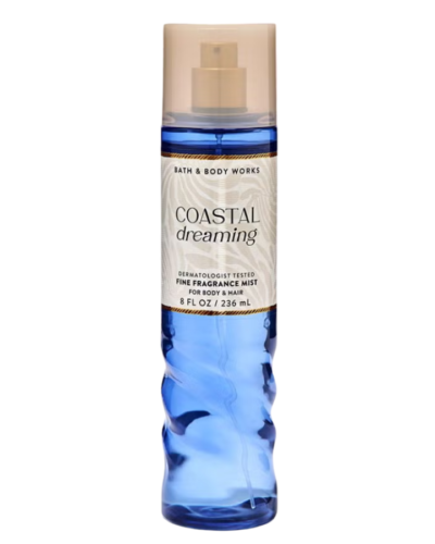 SPLASH FRAGRANCE MIST BATH AND BODY WORKS COASTAL DREAMING MUJER 236ML
