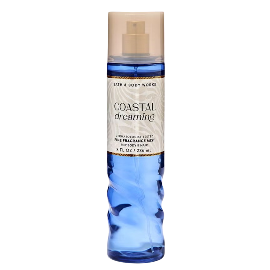SPLASH FRAGRANCE MIST BATH AND BODY WORKS COASTAL DREAMING MUJER 236ML - Imagen 1