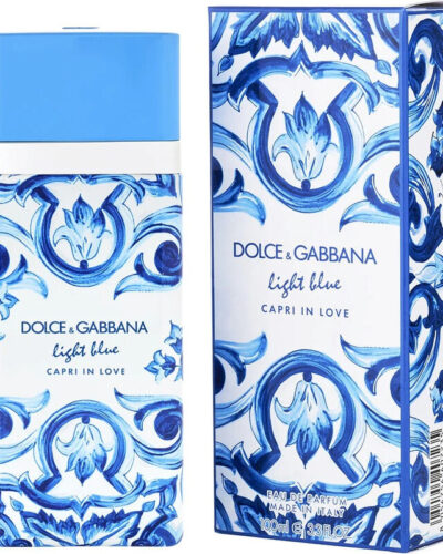 DOLCE Y GABANNA LIGHT BLUE CAPRI IN LOVE MUJER EDP 100ml