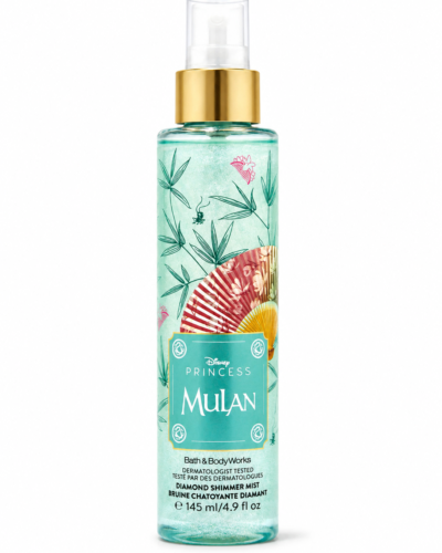 SPLASH SHIMMER BATH AND BODY MULAN MUJER 145ML