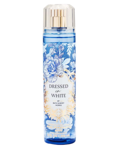 SPLASH FRAGRANCE MIST BATH AND BODY WORKS DRESSED IN WHITE MUJER 236ML