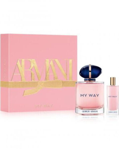 Estuche Giorgio Armani My Way Mujer 2pz Perfume + Mini