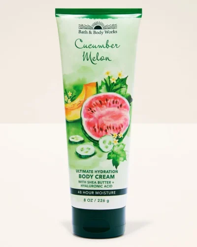 CREMA CORPORAL BATH AND BODY WORKS CUCUMBER MELON 236ML