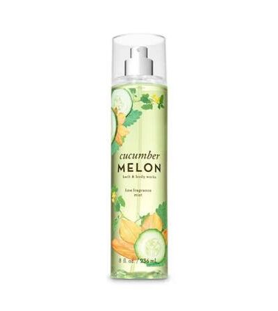 SPLASH FRAGRANCE MIST BATH AND BODY WORKS CUCUMBER MELON MUJER 236ML