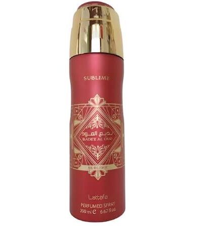 AEROSOL LATTAFA BADEE AL OUD SUBLIME UNISEX 200ML