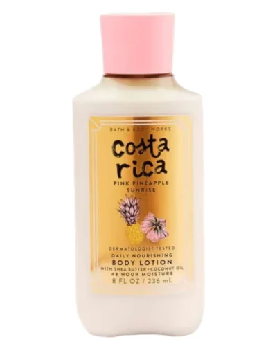 CREMA CORPORAL BODY LOTION BATH AND BODY COSTA RICA 236ML