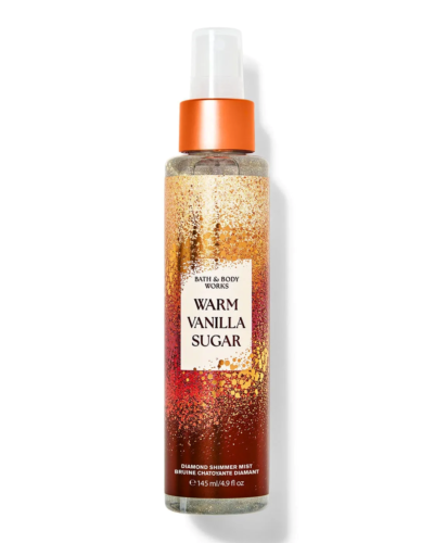 SPLASH DIAMOND SHIMMER BATH AND BODY WARM VANILLA SUGAR MUJER 145ML