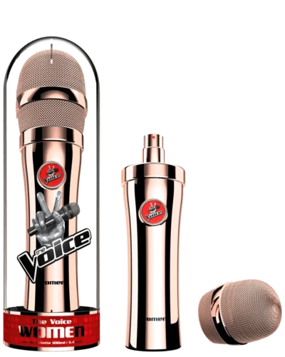 THE VOICE ORO ROSA MUJER EDT 100ML