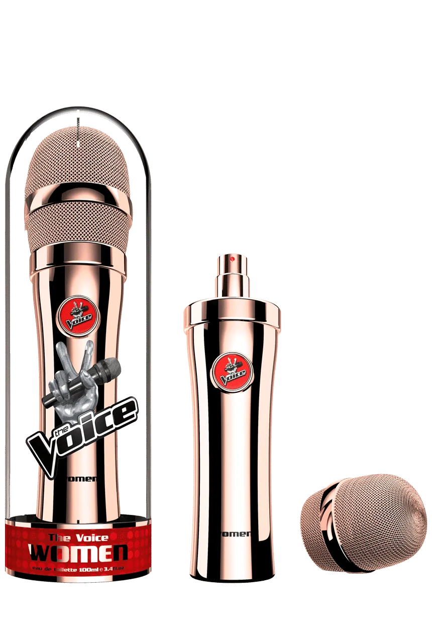 THE VOICE ORO ROSA MUJER EDT 100ML - Imagen 1