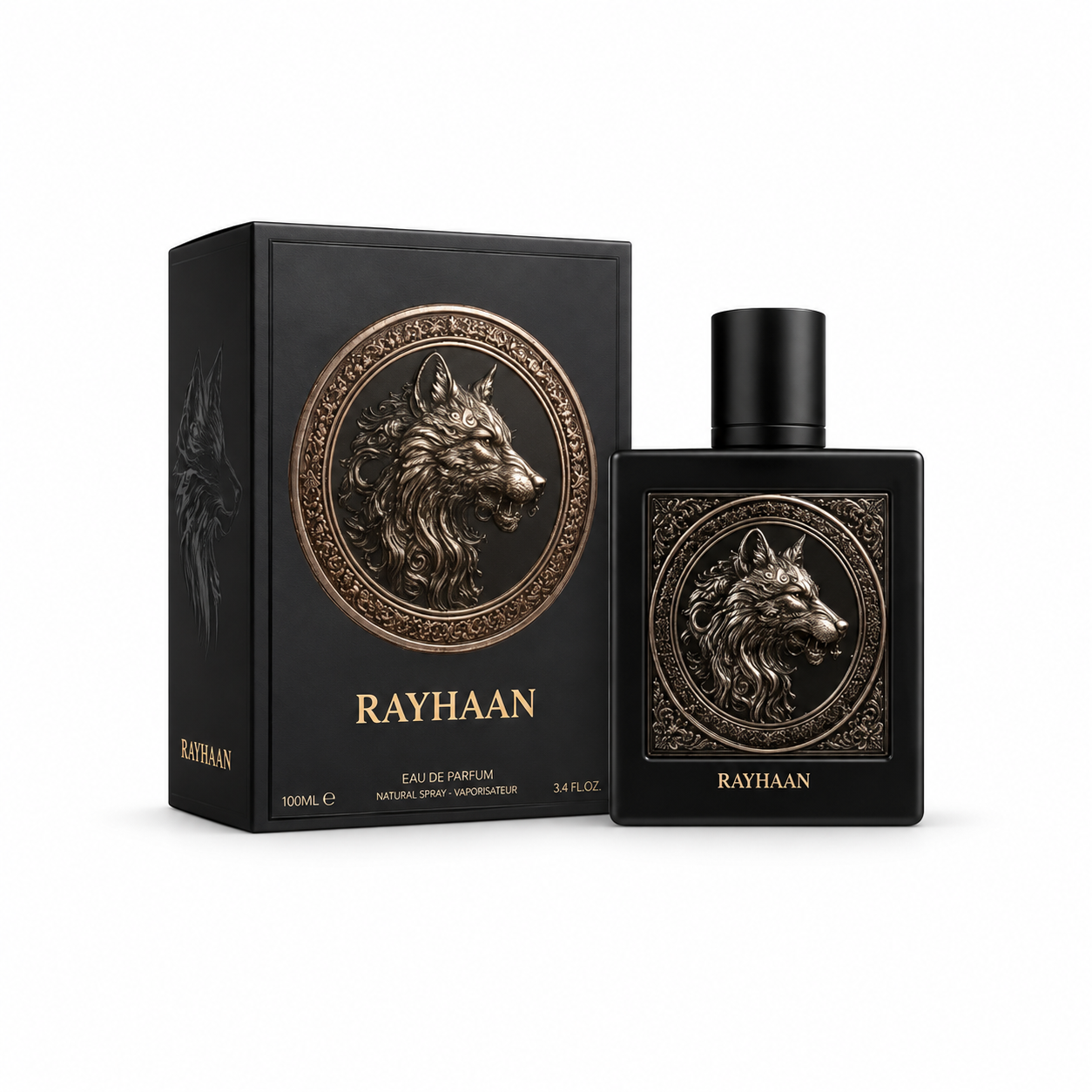RAYHAAN WOLF HOMBRE EDP 100ML - Imagen 1