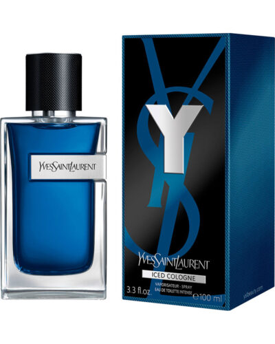YVEST SAINT LAURENT Y ICED INTENSE HOMBRE EDT 100ML