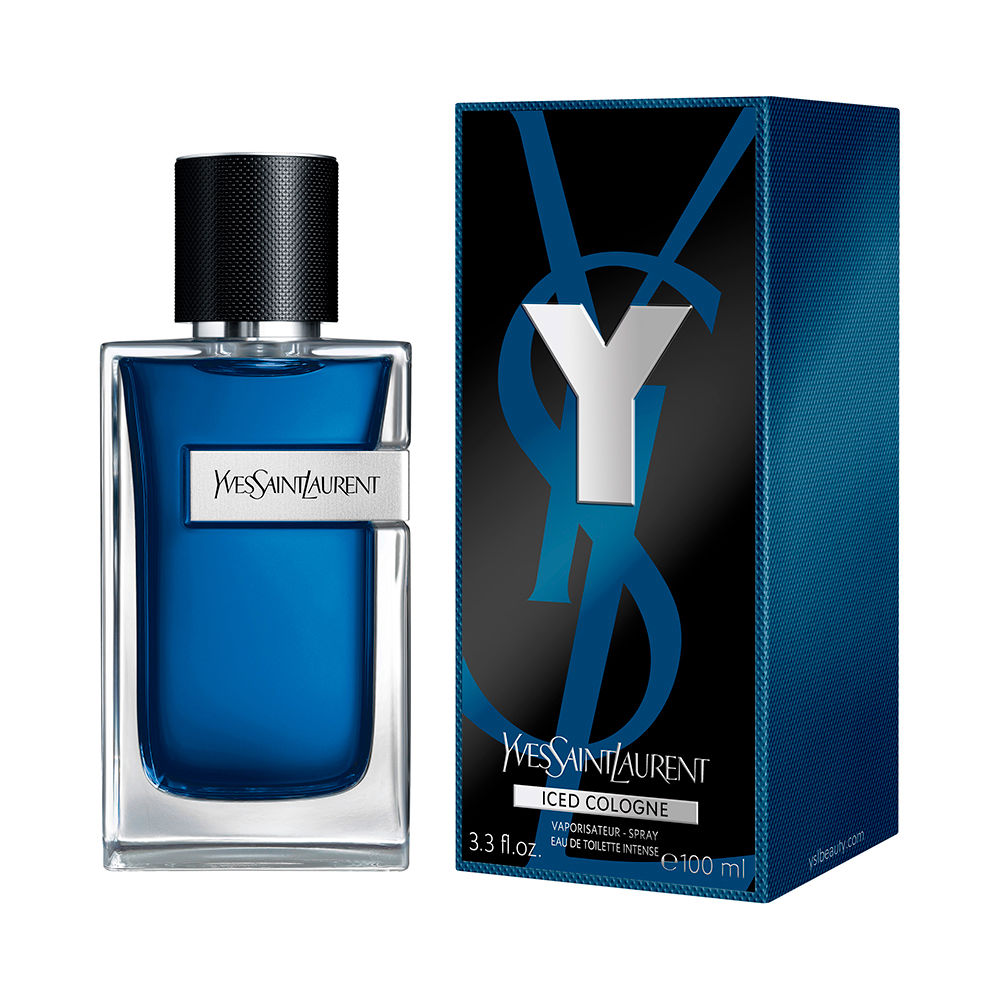 YVEST SAINT LAURENT Y ICED INTENSE HOMBRE EDT 100ML - Imagen 1