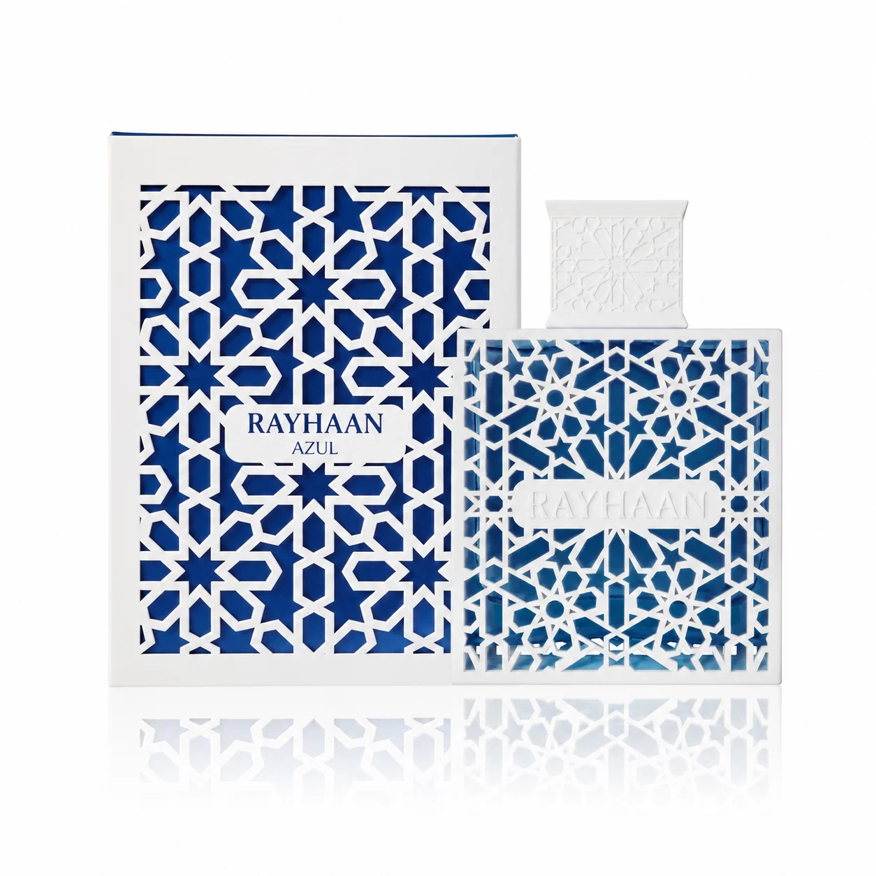 RAYHAAN AZUL HOMBRE EDP 100ML - Imagen 1